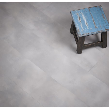 Celebracion 9 x 47.9 in. Flexxfloor Mont Blanc Vinyl Plank Flooring Gray CE3029674